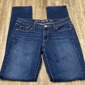 NWOT RUEHL No.925 dark blue jeans